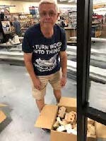 Scrollsaw project byGary Tennison