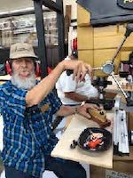 Scrollsaw project byJim Steele