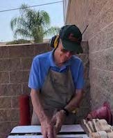 Scrollsaw project byJim Graham