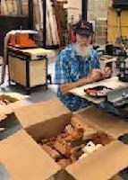 Scrollsaw project byJim Steele