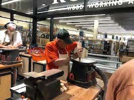 Scrollsaw project byDon Borchardt
