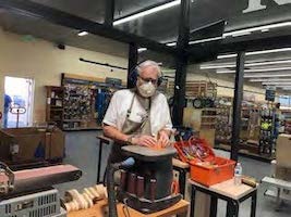 Scrollsaw project byDan Cornwell
