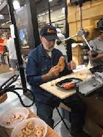 Scrollsaw project byJim Steele