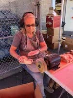 Scrollsaw project byLinda Tadlock