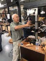 Scrollsaw project byBert Halter
