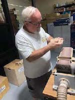 Scrollsaw project byErwin Bragg