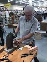 Scrollsaw project byJerry Delmore