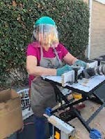Scrollsaw project byDevon Day