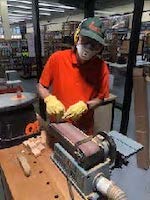 Scrollsaw project byJim Graham