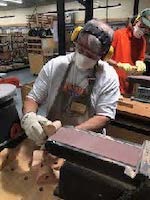 Scrollsaw project byJim Stramer
