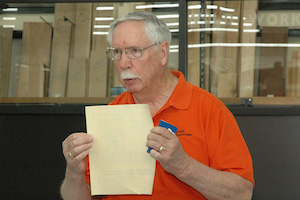 Scrollsaw project byChuck Collins
