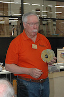 Scrollsaw project byChuck Collins