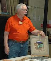 Scrollsaw project byChuck Collins