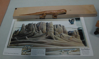 Scrollsaw project byChuck Collins