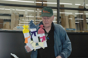 Scrollsaw project byDon Borchardt