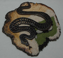 Scrollsaw project byErwin Bragg