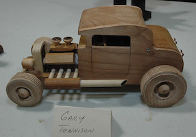 Scrollsaw project byGary Tennison