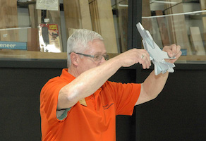 Scrollsaw project byGary Tennison