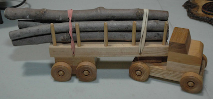 Scrollsaw project byJerry Franich
