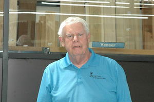 Scrollsaw project byLarry Olson