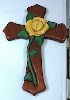 Scrollsaw project byLarry Olson