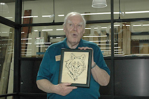 Scrollsaw project byCharles Stevenson