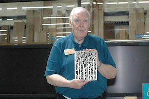 Scrollsaw project byCharles Stevenson