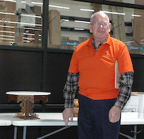 Scrollsaw project byJerry Franich