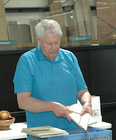 Scrollsaw project byLarry Olson