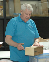 Scrollsaw project byLarry Olson