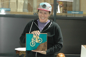 Scrollsaw project bySandra Callan