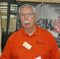 Scrollsaw project byChuck Collins