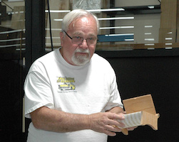 Scrollsaw project byErwin Bragg
