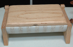 Scrollsaw project byErwin Bragg