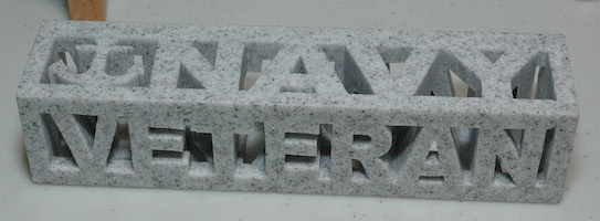 Scrollsaw project byErwin Bragg