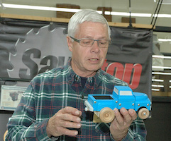 Scrollsaw project byGary Tennison