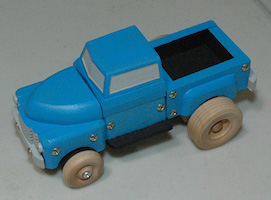 Scrollsaw project byGary Tennison
