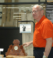 Scrollsaw project byJerry Franich