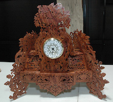 Scrollsaw project byJerry Franich