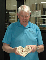 Scrollsaw project byLarry Olson