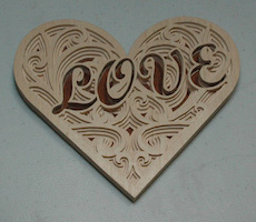 Scrollsaw project byLarry Olson