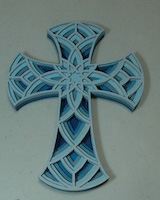 Scrollsaw project byLarry Olson