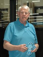 Scrollsaw project byLarry Olson