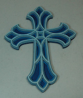 Scrollsaw project byLarry Olson
