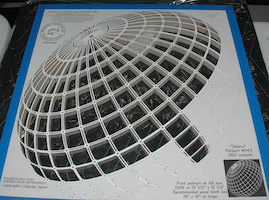 Scrollsaw project byRon Haigler