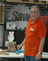 Scrollsaw project byWillie Ellis