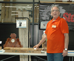 Scrollsaw project byWillie Ellis
