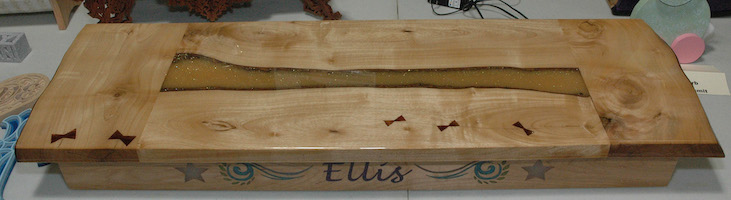 Scrollsaw project byWillie Ellis