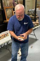 Scrollsaw project byErwin Bragg