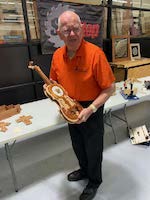 Scrollsaw project byJerry Franich